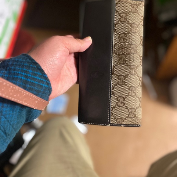 Tan wallet - Picture 2 of 2